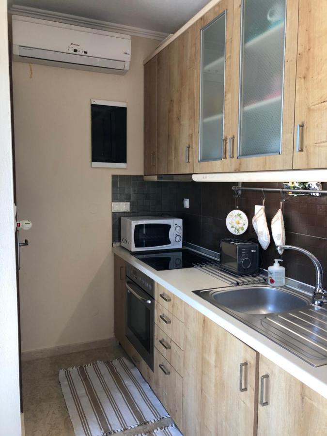 Am Beach House Nea Moudania Esterno foto