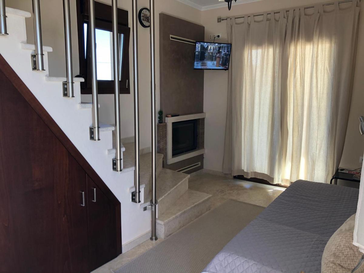 Am Beach House Nea Moudania Esterno foto