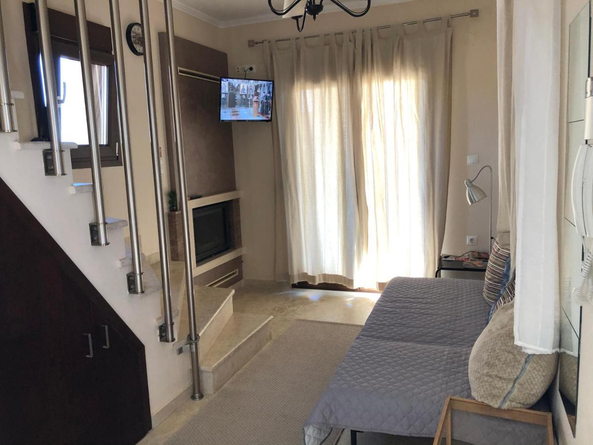 Am Beach House Nea Moudania Esterno foto