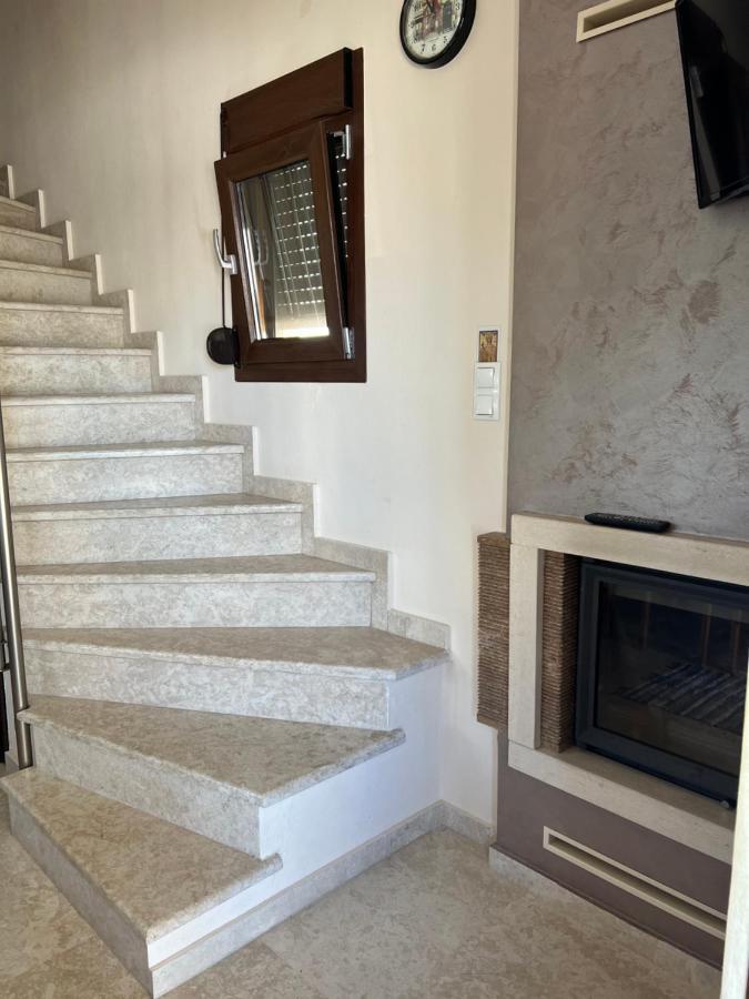 Am Beach House Nea Moudania Esterno foto