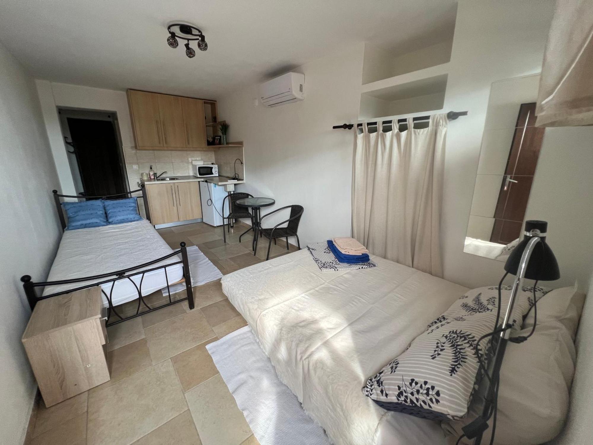 Am Beach House Nea Moudania Esterno foto