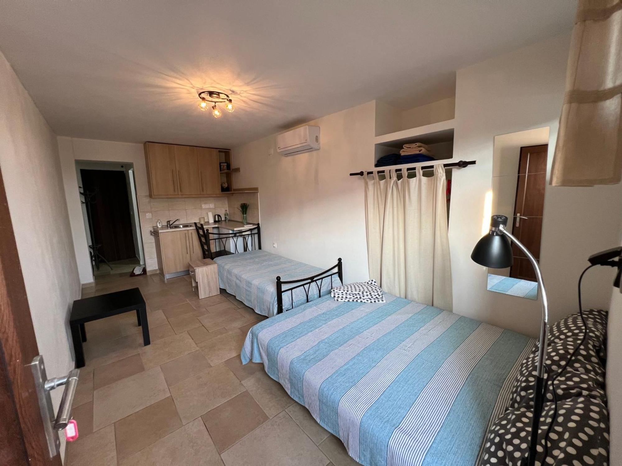 Am Beach House Nea Moudania Esterno foto